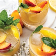 Lion's Mane Iced Tea