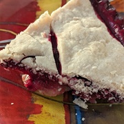 Raspberry Rhubab Pie