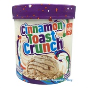 Cinnamon Toast Crunch Ice Cream
