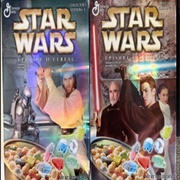 Star Wars Episode II Cereals (General Mills)