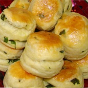 Pogácsa With Ramsons