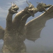 King Ghidorah (Ghidorah, the Three-Headed Monster, 1964)