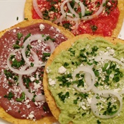 Tostadas De Salsa (Guatemala)