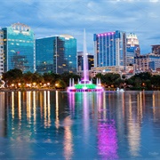 Orlando-Kissimmee-Sanford