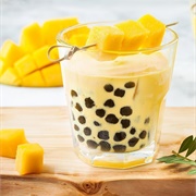 Mango Bubble Tea