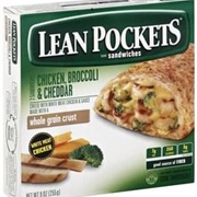 Lean Pockets Chicken, Broccoli & Cheddar