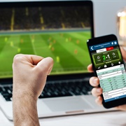 Opened an Onling Sports Betting Account