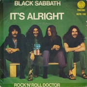 It's Alright - Black Sabbath