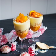 Nectarine Custard