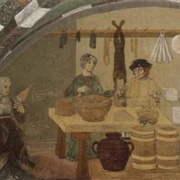 Scene of Pork Butcher's Shop