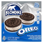 Klondike Oreo Sandwich