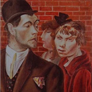 Pimp With Prostitutes (Otto Dix)