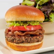 Skinnylicious Grilled Turkey Burger
