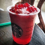 Hibiscus Bubble Tea