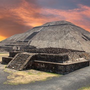 Pyramid of the Sun, Mexico