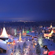 Visit the Santa Claus Village in Finland