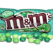 M&M's Mint Dark Chocolate