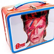 Aladdin Sane Lunch Box