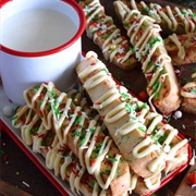 Christmas Funfetti Biscotti