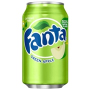 Fanta Green Apple