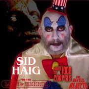 Sid Haig