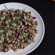 Bean Salad With Chilli and Parsley