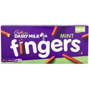 Cadbury Dairy Milk Mint Fingers