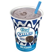 F'real Oreo Cookies & Cream Milkshake