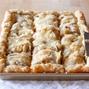 Apple Slab Pie