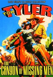 The Canyon of Missing Men (1930)