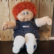 Doll Boy Orange Doll