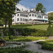 The Mount, Edith Wharton Home: Lenox MA.