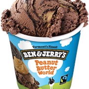 Peanut Butter World