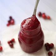 Cranberry Butter