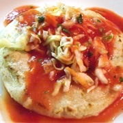 El Salvador - Pupusa