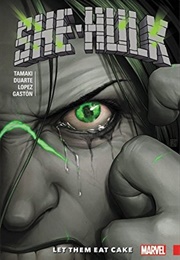 She-Hulk Vol. 2: Let Them Eat Cake (Mariko Tamaki)
