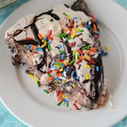 Seven Layer Ice Cream Pie