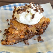 Triple Chip Blondie Pumpkin Pie