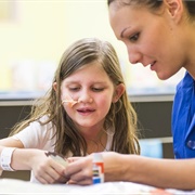 Volunteer for a Children's Hospital