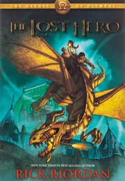 The Lost Hero (The Heroes of Olympus, #1) (Rick Riordan)
