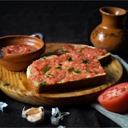 Spain: Pan Con Tomate