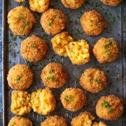 Fried Macaroni and Cheese