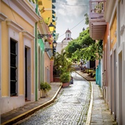 Calle San Justo, San Juan PR