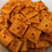Extra Toasty Cheez-It
