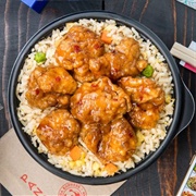 Panda Express Orange Chicken