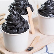 Squid Ink Ice Cream