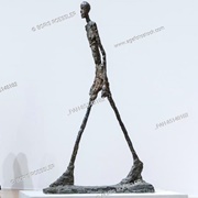 L'homme Qui Marche I by Alberto Giacometti: $104.3 Million
