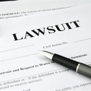 Been a Litigant in a Lawsuit