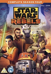 Star Wars Rebels Season 4 (2017)