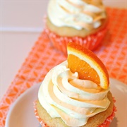 Orange Cupcake